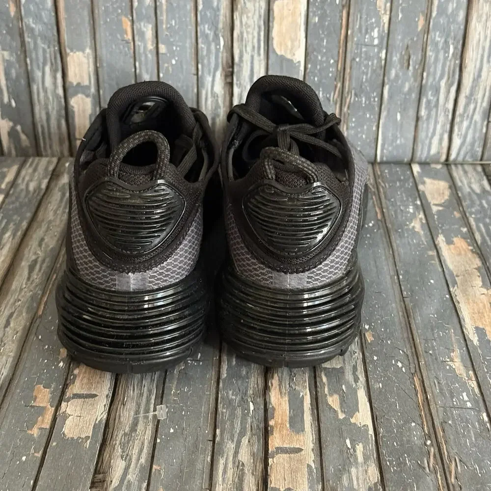 Nike Air Max 2090 Low Black Wolf Grey - CJ4066-001 Youth 5